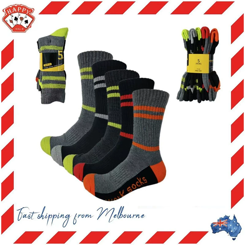 Трансграничная Внешняя торговля утолщенные махровые носки высокие чулки теплые спортивные носки на флисовой подкладке полосатые носки мужские и женские дышащие впитывающие пот