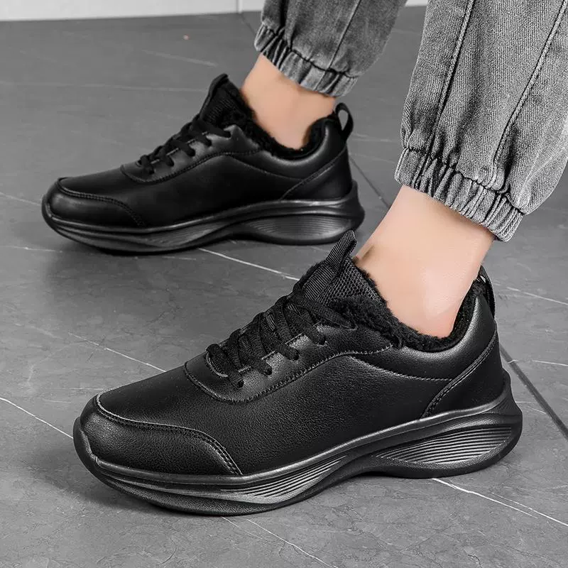 Трансграничные большие размеры мужские и женские пары обувь осенняя зимняя хлопковая обувь повседневная удобная спортивная обувь для бега