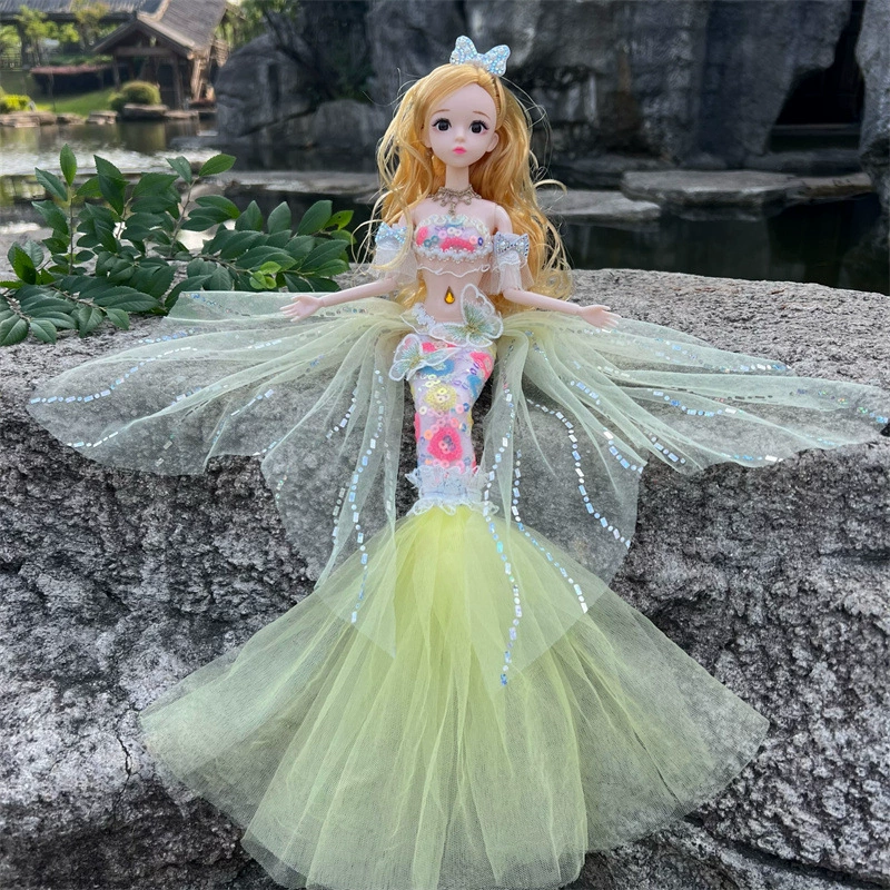 Doll, children's toy, 12 inch, mermaid, Birthday gift