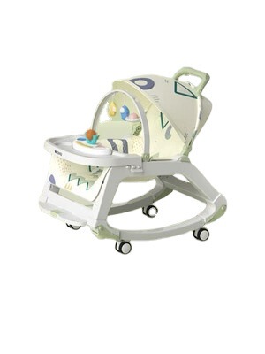 Infant Rocking Chair Soothing Chair Baby Soother Newborn Cradle Baby Lounge Chair Sleep Aider Baby Bed Rocking Cot