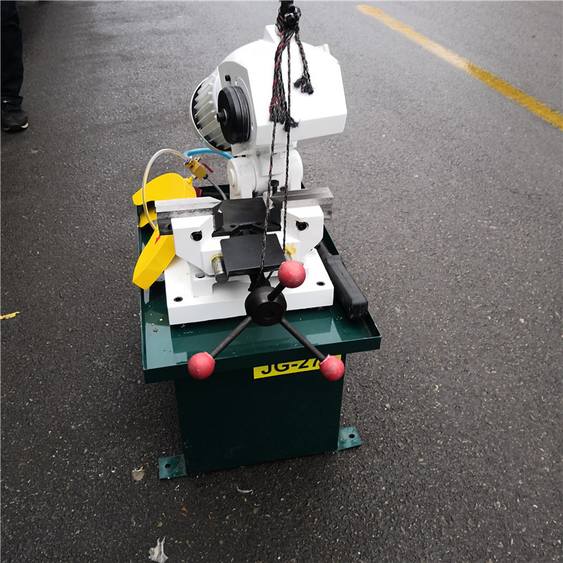 不锈钢切管机无毛刺全自动水冷锯床金属圆锯机多功能切割