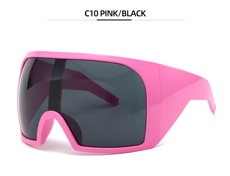 80g Weight Full Frame Glasses Structure Sunglasses Classification PC, UV400 Protection Lens Material Special-Shaped Mirror Glasses Style Travel, Fishing Occasion Geometric Pattern Unisex Gender Lady Style Lady Geometric PC UV400 Protection Special-Shaped Mirror Full Frame Women's Sunglasses 9