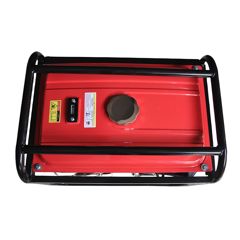 Small Portable Outdoor Ac Single-Phase Three-Phase 110V220V Dual Voltage 3 Kw 5Kw Gasoline Generator