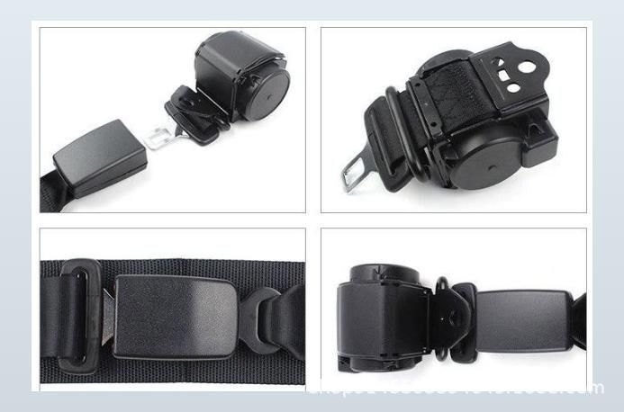 Chuanghecheng three-point car seat belt, original factory direct sales, customizable