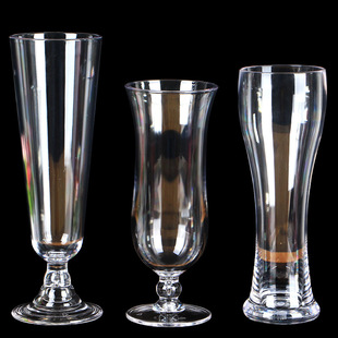 Acrylic Pc Milk Tea Cup Juice Cup Plastic Cup Beverage Cup Ice Cream Cup Milkshake Dessert Cup Ice Cream Cold Drink Cup