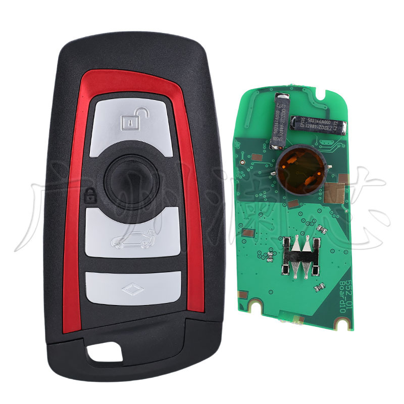 BMW F FEM BDC CAS4 CAS4+ 車のスマートリモートキー 315/433/868 ID49 に適しています。|undefined