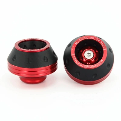 Motosiklet ləvazimatları və aksesuarları moped CNC front fork Cup - 022-front-fork-cup-red