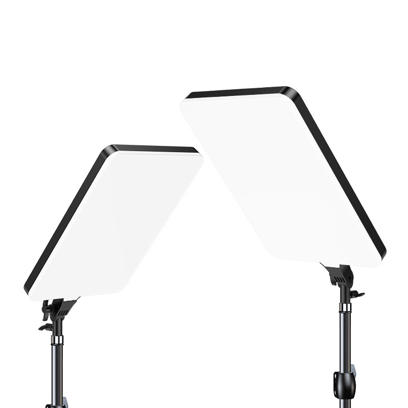 Luz de relleno en vivo fotografía de tiro de iluminación foto ancla dedicada LED estudio en vivo Luz de comida profesional luz suave