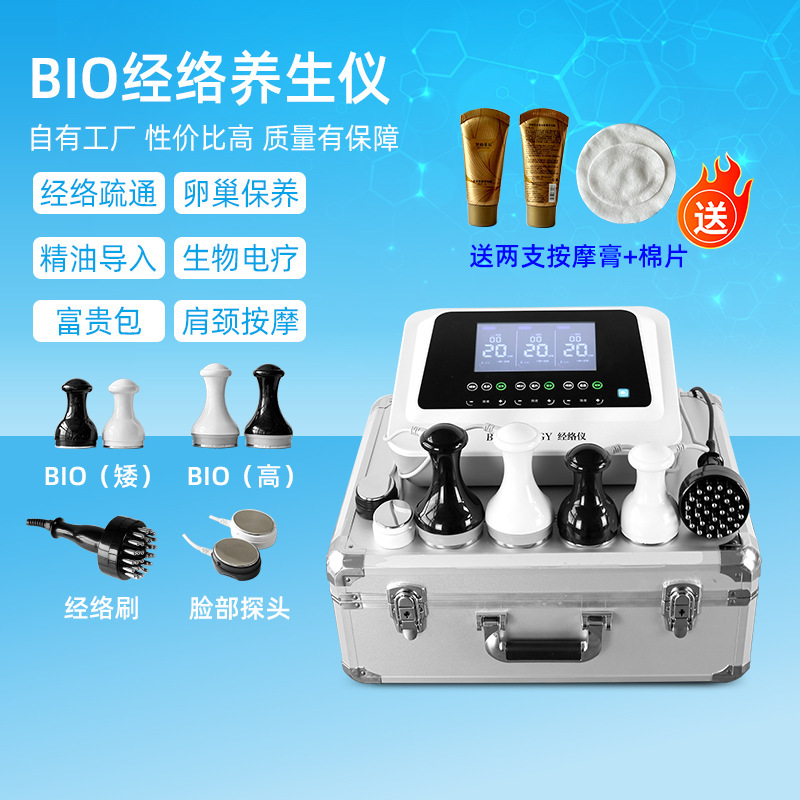 元気値同一タイプのBIO経絡養生器源工場直売経絡常青理学療法マイクロ電流パルス計|undefined
