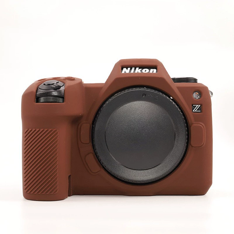 Nikon, совместимый силиконовый чехол для камеры, сумка для оборудования, защитный кейс, Z6, Z6, Z63