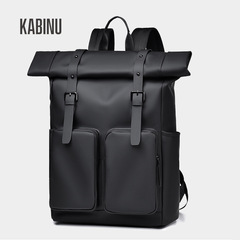 KABINU跨境新款大容量背包男士休闲双肩包通勤包差旅电脑双肩包