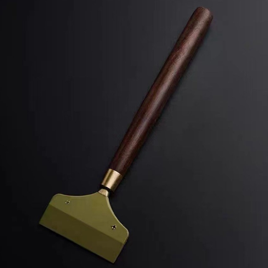 에보니 녹차 긁는 머리 너비 6CM