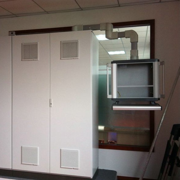 人机界面操作台 机床悬臂组件 悬臂控制箱 机床吊臂箱 悬挂臂组件