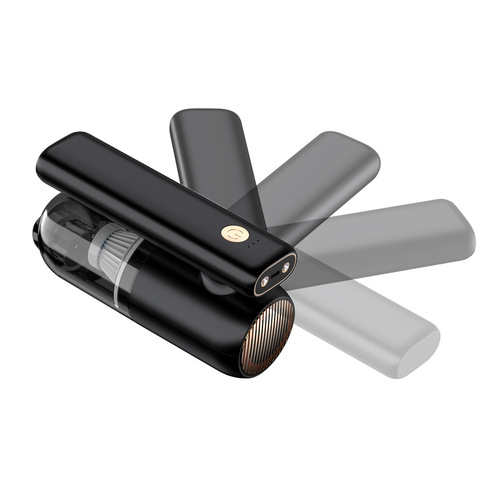 Car User Outdoor Foldable Wireless Mini Cross Mirror Portable Vacuum Cleaner with Strong Suction Handheld Car Vacuum