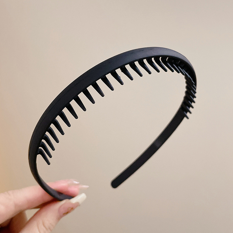 Cabello presionando diadema lavado de cara de mujer diadema especial antideslizante cabello de mujer vinculante horquilla Internet celebridad headwear maquillaje todo-juego verano