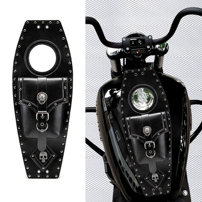 Bag Motorcycle Modification Accessories Mobile – Motosiklet ləvazimatları və aksesuarları - fbg513bk-comes-with-tether