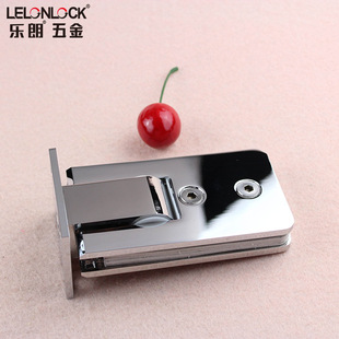 Le Lang Factory Wholesale Shower Room Hardware Accessories Bathroom Clip 90 Degree Glass Hinge Indoor Glass Door Hinge
