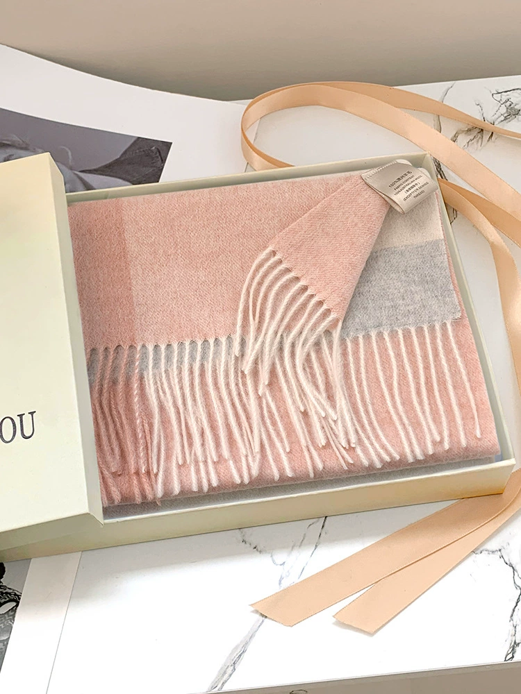 Woolen winter scarf, Birthday gift