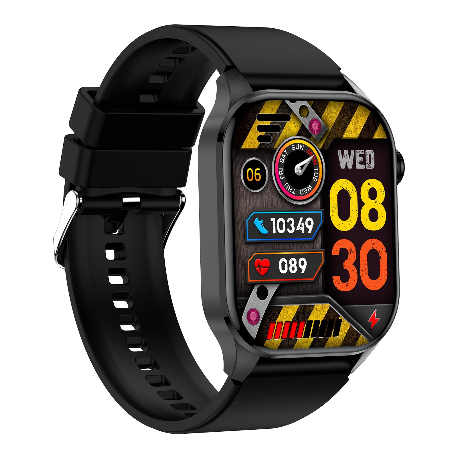 Smartwatch With Amoled Screen Voice Assistant And Health Tracking_voghion.com