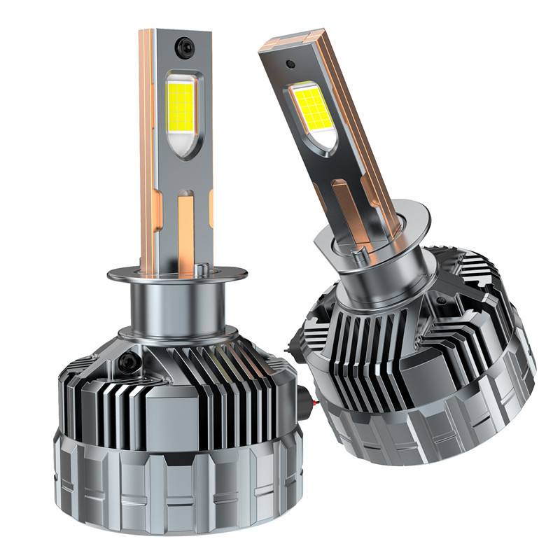 Nuevo producto V33 alta potencia 360W ultra brillante potencia ajustable láser LED delantero H1 decodificado