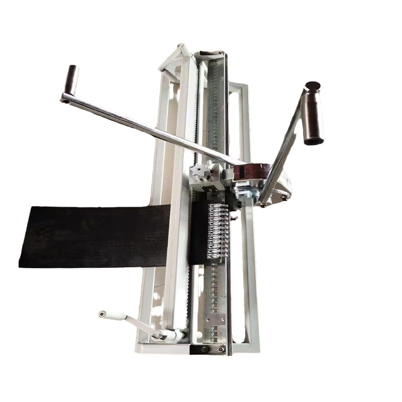 KJ1000双拉杆钉扣机 SU100输送带扣打扣机 B1000矿用机械式钉扣机