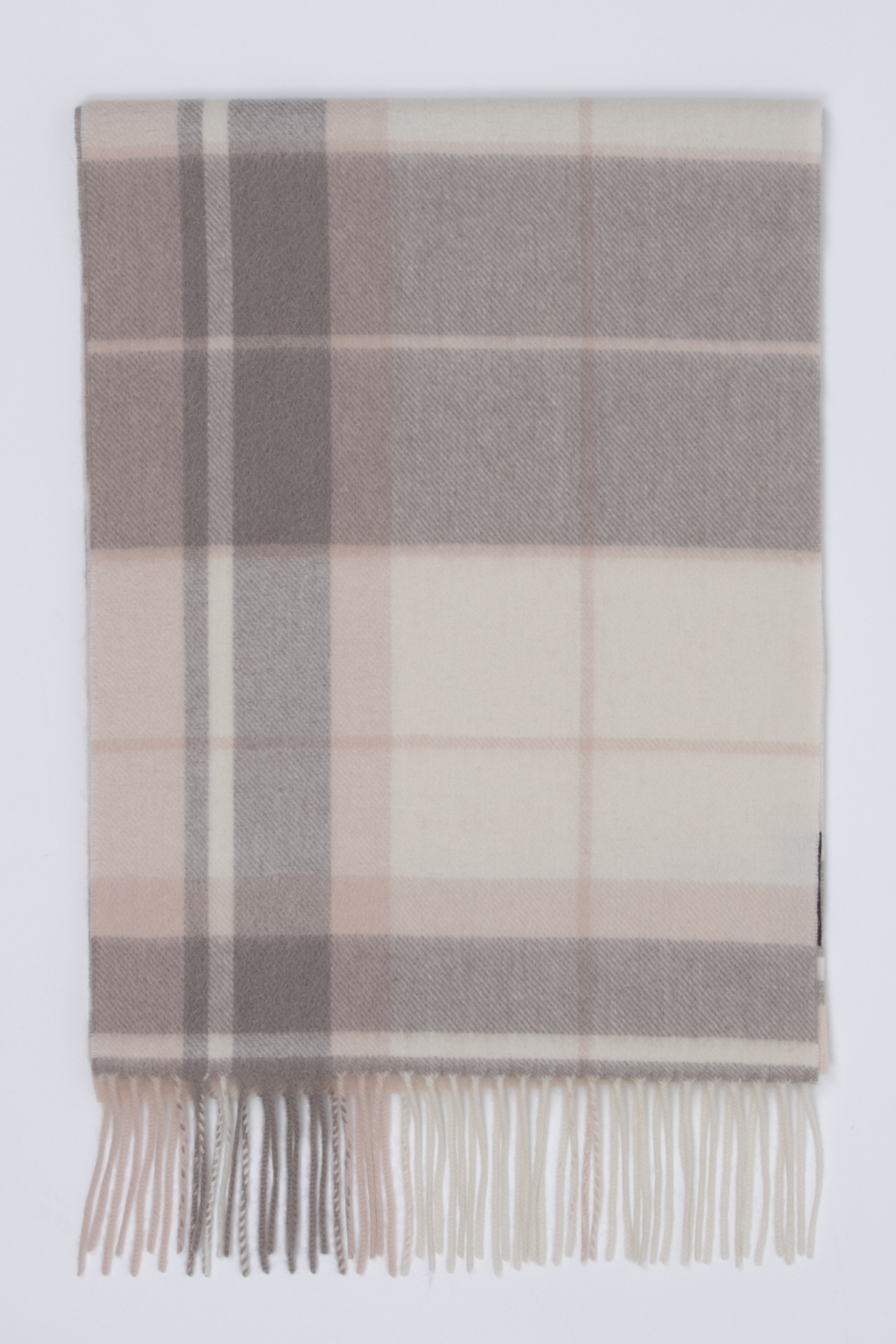 Mongolia interior puro cachemir lana de lana teñida en hilo a cuadros ondas de agua otoño e invierno bufanda para hombres y mujeres