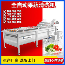 厂家生产包菜清洗机 食品厂黄秋葵清洗机 商用红辣椒清洗设备