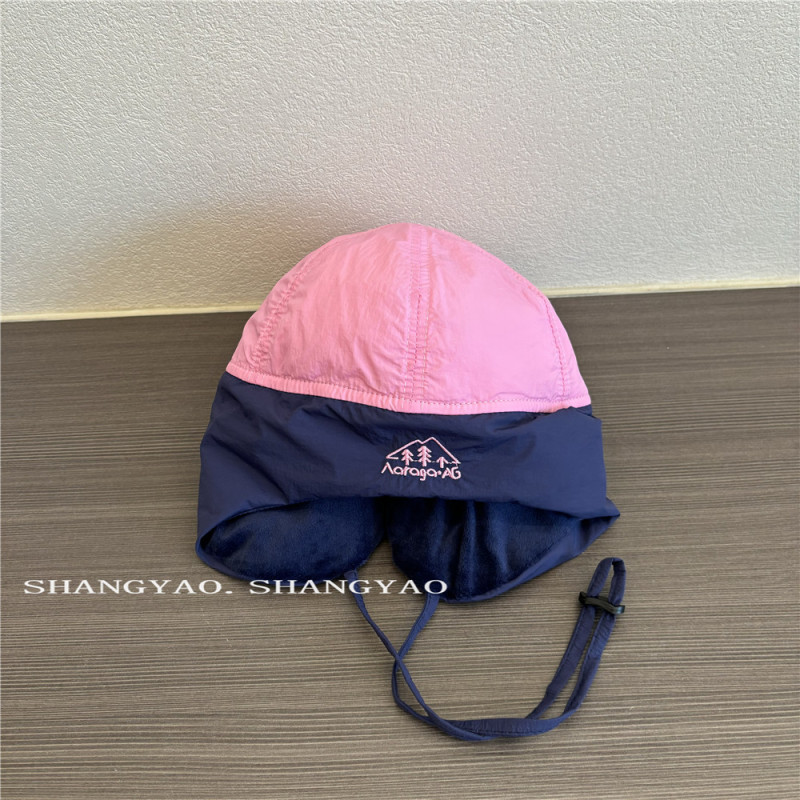 儿童帽子户外防寒雷锋帽男女冬季保暖亲子款百搭护耳帽东北滑雪帽|undefined