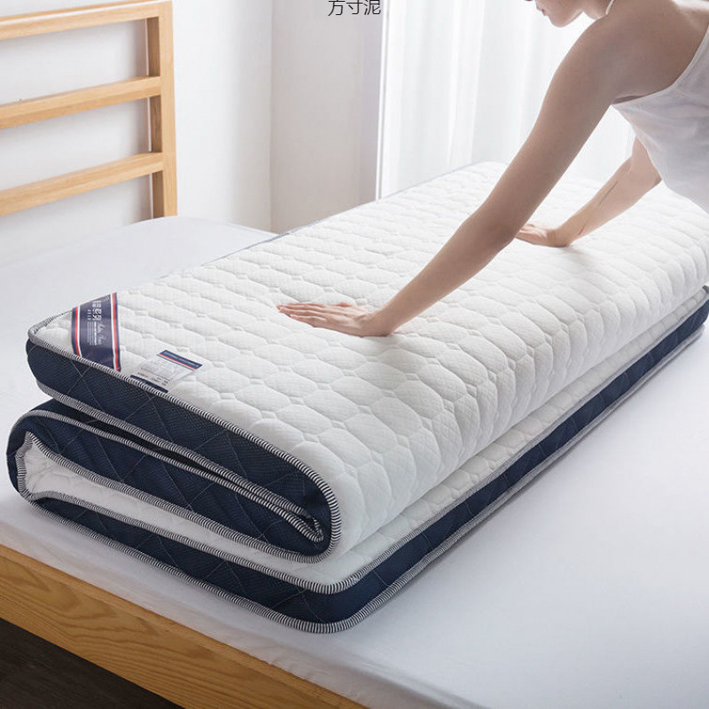 Thickened Tatami Mattress Pad 1.5 Bed 1.8 Sponge Single 1.2m Student Dormitory Mattress Floor Mat Factory