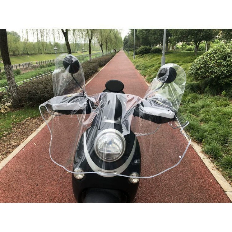 Капюшон для защиты от дождя и дождя солнцезащитный крем Центральный водонепроницаемый защитный чехол для электромобилей Толстый чехол для мотоцикла