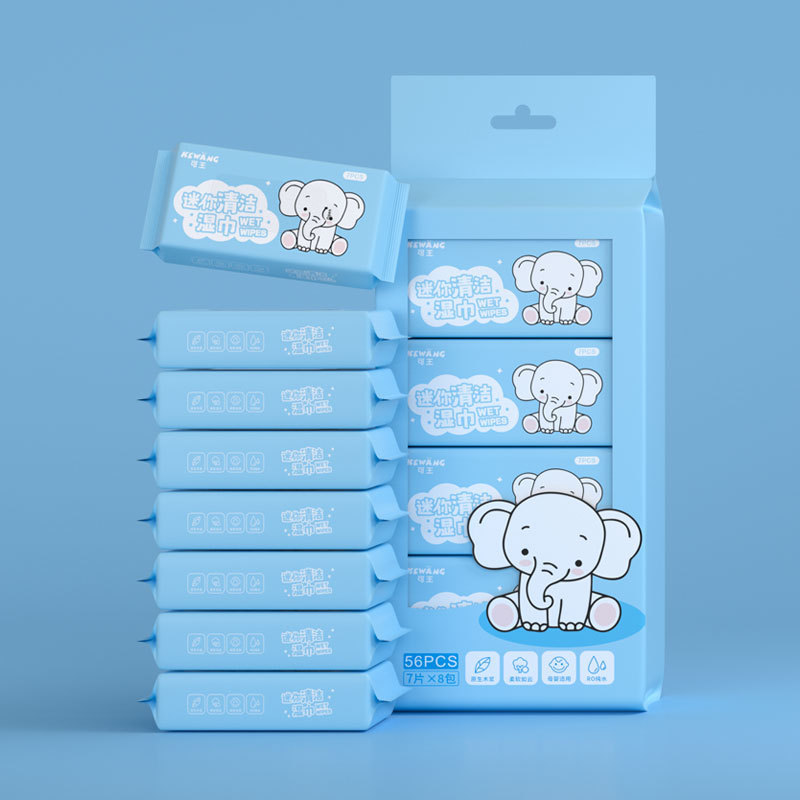 작은 코끼리 슈퍼마켓 14*15cm 64개