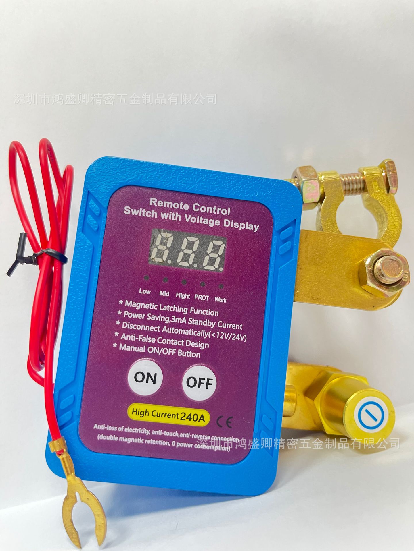 Qìchē – Car Battery Other power supply, ignition system - high-power-proximity-power-on-2-remotes-with-display