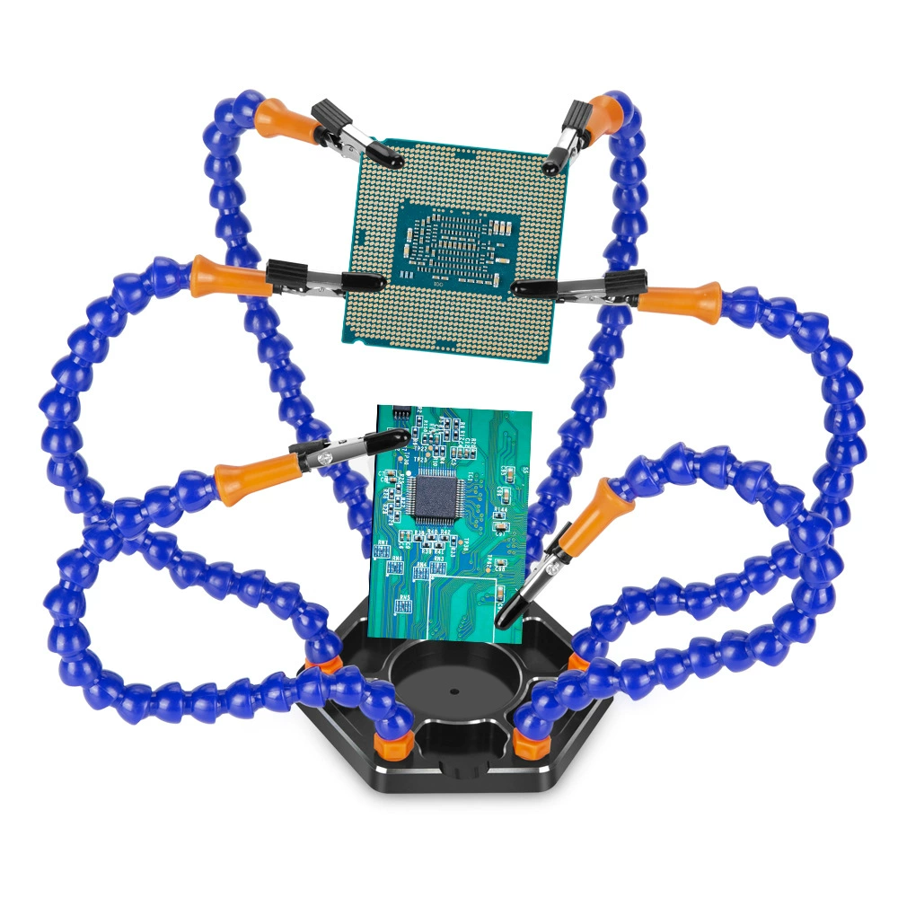 Многофункциональная паяльная станция универсальное вспомогательное приспособление Электрический паяльник паяльная станция Ремонт печатной платы фиксирующий Кронштейн инструмент