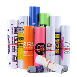 全新料白色快递袋印刷logo防水物流包装大号小号电商打包袋子批发