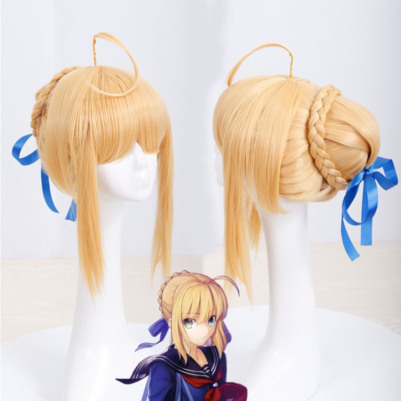 Nero Fate Saber Wig Image 1