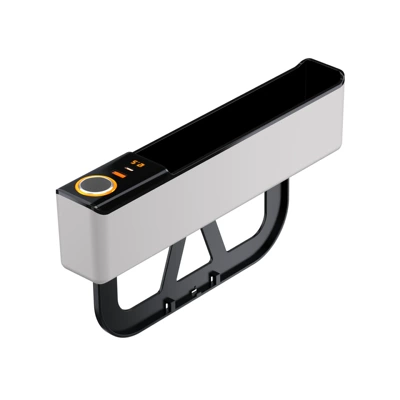 Car storage bag/box, New Cross-Border Car Seat - white-usbtypecdigital-display-single-charging-model-26516645mm