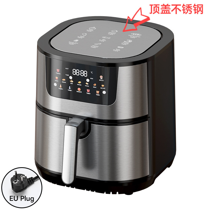15L空气炸锅家用触屏上下加热双炸篮电烤箱跨境Air Fryer110V220V|undefined