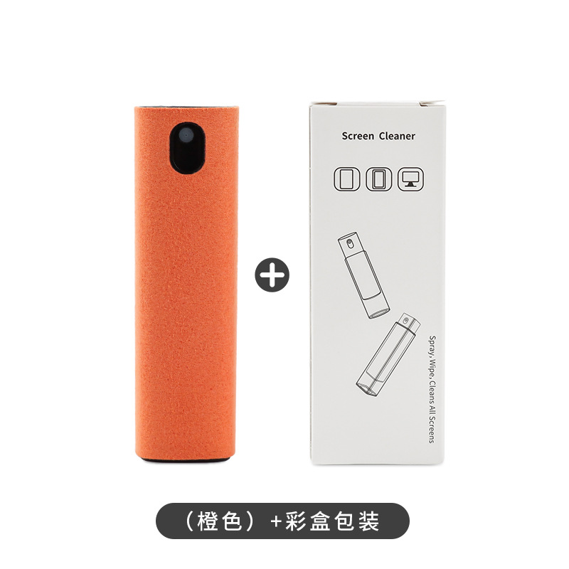 Spray Limpiador de Pantallas — Para Teléfono, Laptop y Monitor sin Polvo