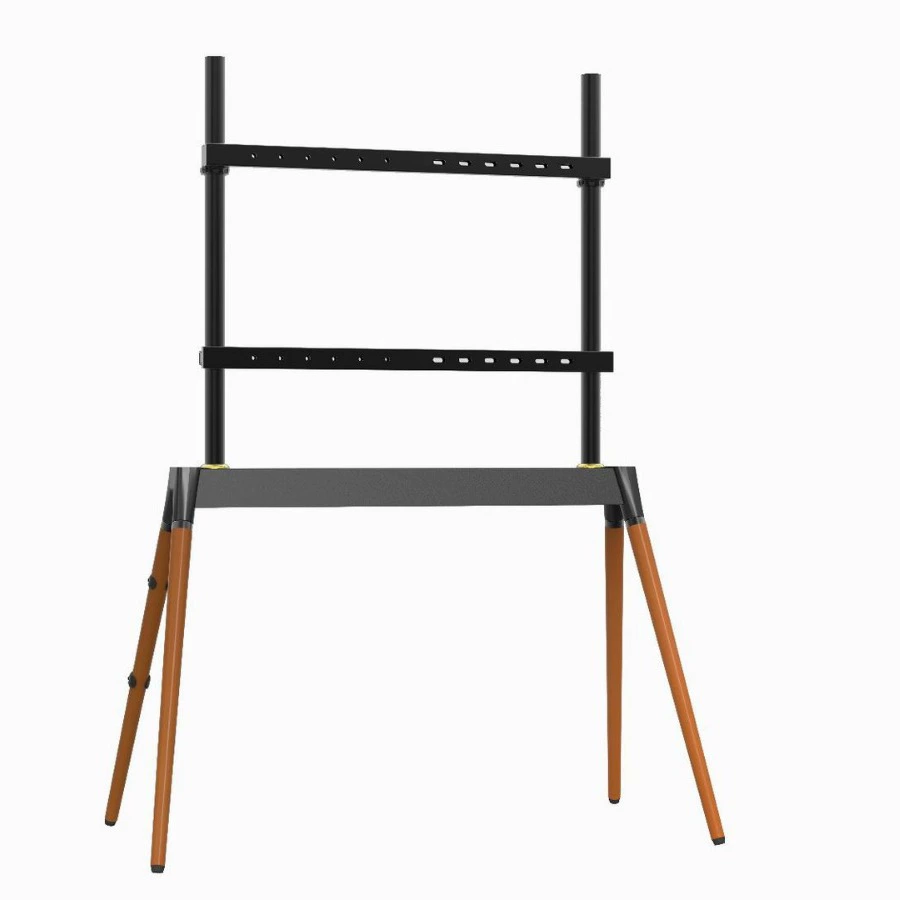 Популярная высококачественная четырехногая художественная подставка, подходящая для размера экрана 55-86inch напольная художественная подставка для телевизора