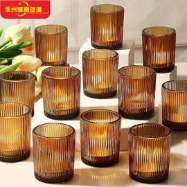 玻璃瓶;蜡烛器皿;化妆品包装