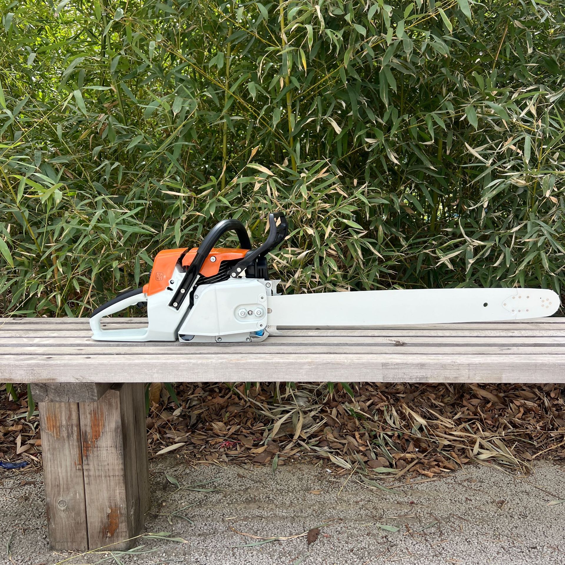 单人手持式二冲程大功率摩托锯 家用小型修枝伐木油锯现货包邮