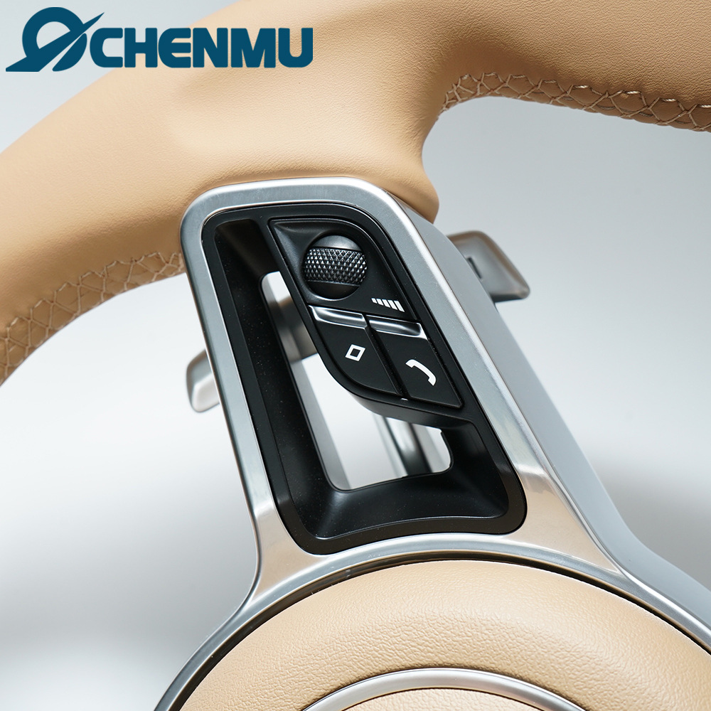 Steering Wheel Assembly for Porsche Cayenne Panamera 911 Cayman 718 Boxster