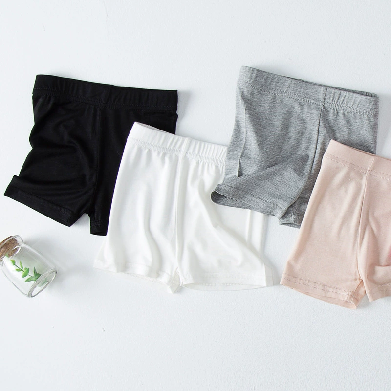 Safe children's trousers, shorts, summer thin protective underware