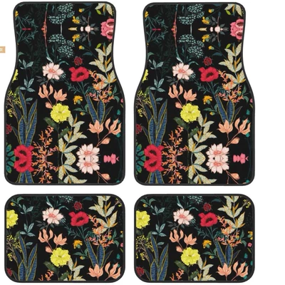 Nordic Car Mat Carpet – Avtomobil döşəmə paspasları - new-car-floor-mats-107-3344cm-two-piece-pack