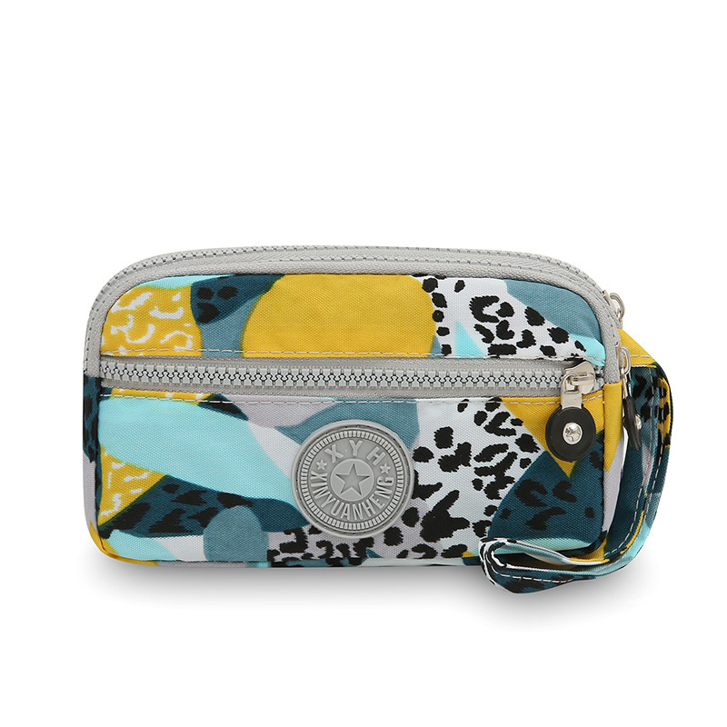 2025 nuevo bolso de mujer multifuncional bolso de cambio portátil bolso de mano de moda de mediana edad simple bolso multicapa bolso móvil