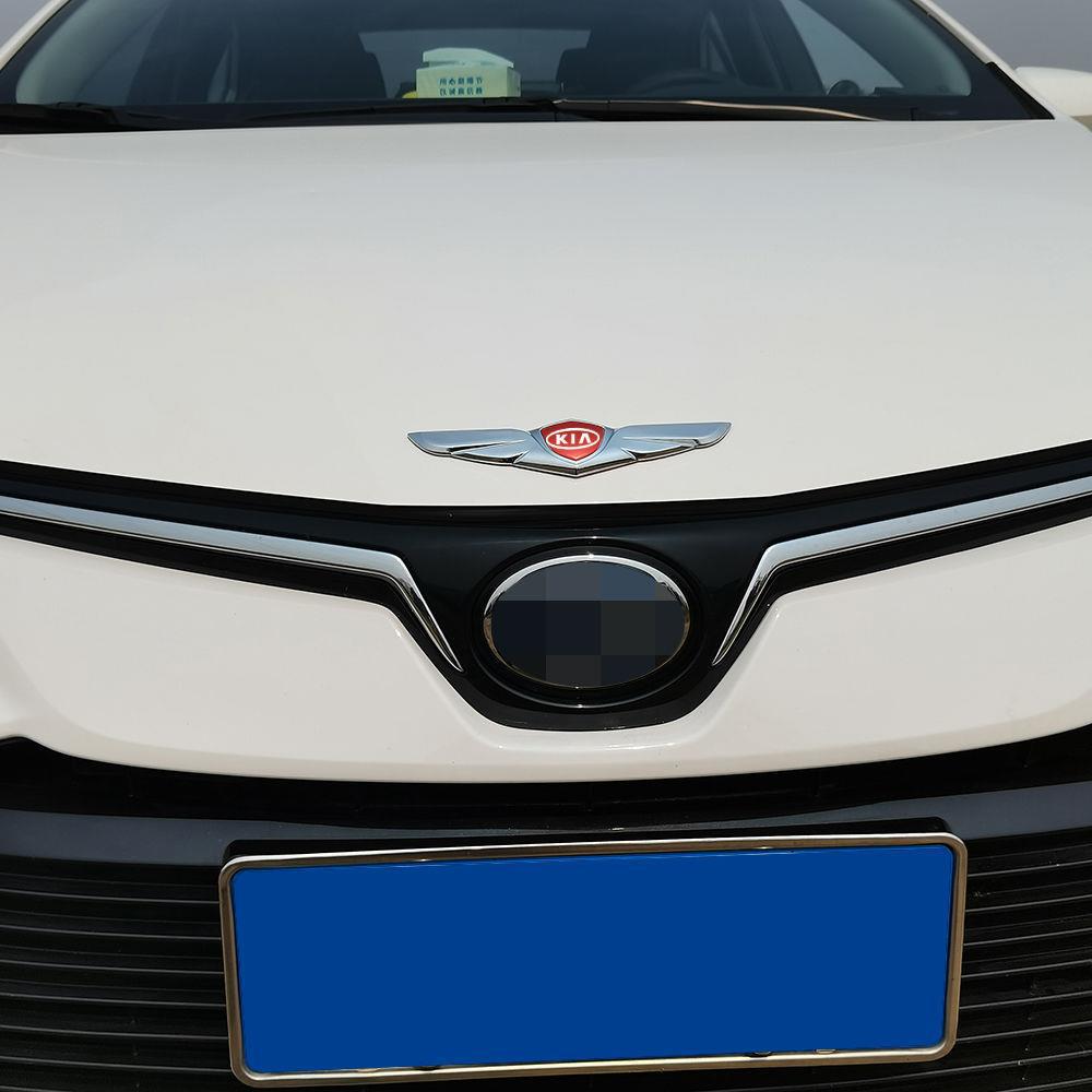Special Kia Car Sticker K3 k2 k5 KX7 Auto Supplies Smart Running Car Head Cover Metal Personality Exterior Modification Standard