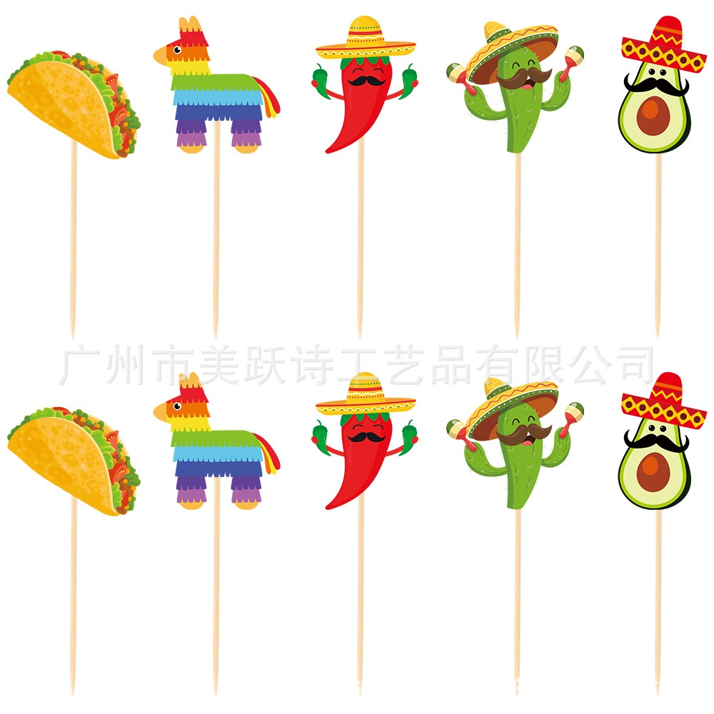 Día de los muertos México tema decoración tire bandera Vamos a fiesta tire bandera colorido hueco pull bandera insertar