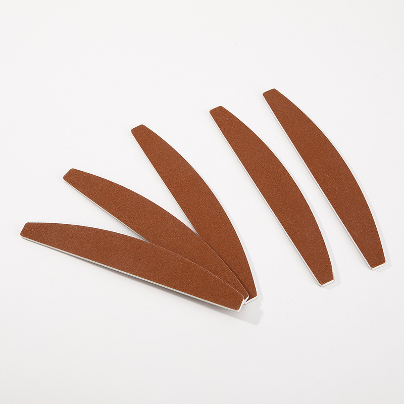 Professional nail repair file, durable and resistant to chipping, double-sided nail file for trimming and shaping, thin polishing strip Professional nail repair file, durable and resistant to chipping, double-sided nail file for trimming and shaping, thin polishing strip