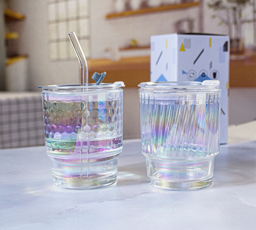 Ventilador de té estilo retro taza de bambú Oficina hogar taza de paja creativa simple taza de agua portátil en stock al por mayor