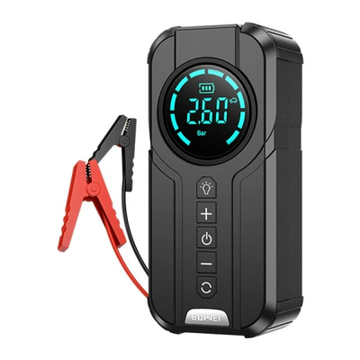 Integrated Power Bank, Multi-Functional — Other Automotive Safety Supplies